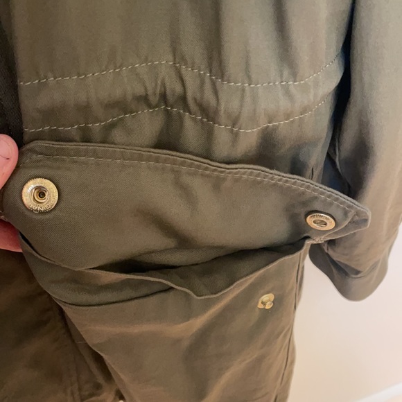 Marc by Marc Jacobs Fur Trimmed Utility Jacket - Picture 8 of 9